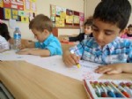 ROJDA - Özel Reşat Kazancı İlköğretim Okulu'nda Boyama Şenliği