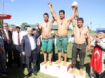 ALİ DEMİRÇALI - Salbaş Karakucak Güreşleri Yapıldı
