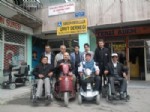 SÜLEYMAN ÖZDEMIR - Sorgun Ülkü Ocakları, Engelliler Derneği'ni Ziyaret Etti
