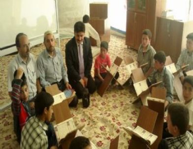 Suriyeli Çocuklara Kur’an Eğitimi