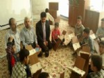 EMIN ERGIN  - Suriyeli Çocuklara Kur’an Eğitimi