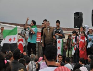 Suriyeli Mültecilere Moral Konseri