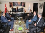 TAPU İŞLEMLERİ - Tapu ve Kadastro Heyetinden Vali Karaloğlu'na Ziyaret