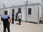 Van’da Konteynır Yangını