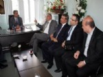 MEHMET GÖKDAĞ - Başkan Güzülbey’den CHP İl Başkanını Ziyaret Etti