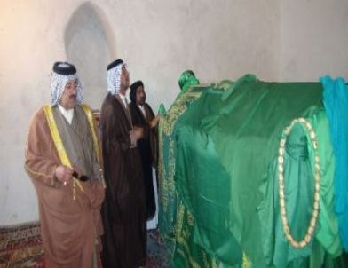 Bedeviler, İmam Abdullah Türbesi'ni Ziyaret Etti