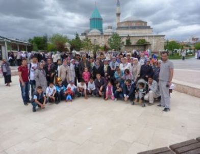 Belediyeden Engellilere, Konya ve Kapadokya Gezisi