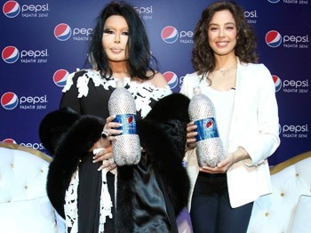 Diva'ya Reklam Şoku