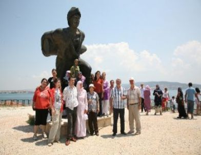 Esenler'den Destanın Kahramanlarına Ziyaretler Başladı