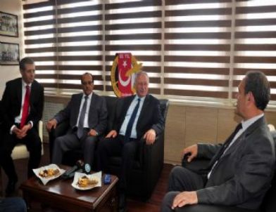 Eskişehir Milli Eğitim Müdürü Ayata'dan EGC'ye Ziyaret