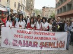 SUAVI - Hakkari Üniversitesi 4. Bahar Şenliği Başladı