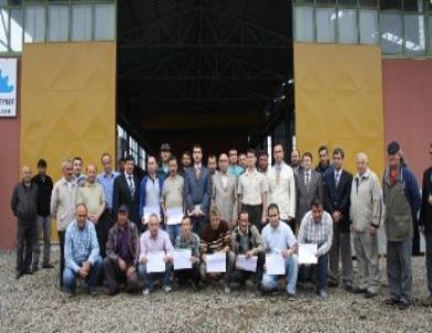 Başarılı Kursiyerler Beşikdüzü Organize Sanayi Bölgesi’nde İşbaşı Yaptı