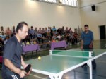 MUSTAFA CAN - Hükümlü ve Tutuklulardan Masa Tenisi ve Voleybol Turnuvası