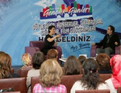 İclal Aydın, Küçükçekmecelilere İçini Döktü