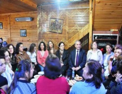 İlkadım'dan Hemşirelere Amasya Gezisi