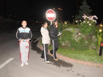 Edirne, Kırklareli ve Tekirdağ'da halk sokakta