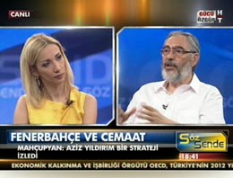 Mahcupyan'dan Cemaat'e Ruşen Çakır Mesajı!