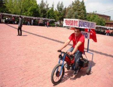 Mehmet Akif Üniversitesi'nin 5’inci Proje Şenliği Başladı
