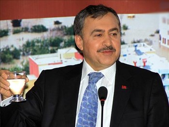 Orman ve Su İşleri Bakanı Veysel Eroğlu'ndan Açıklama