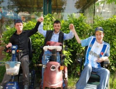 Sakarya’da Yürüme Engelli Vatandaşları Hayata Bağlayan Proje