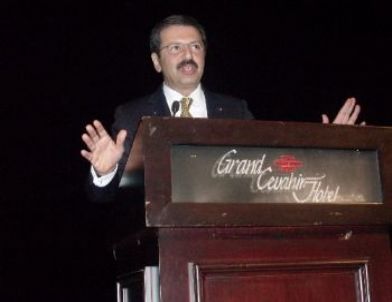 TOBB Başkanı'ndan SGK'ya Vergi ve Prim Övgüsü