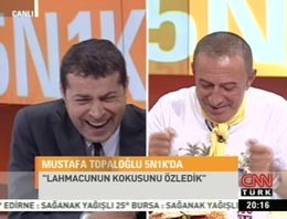 5N1K'dan Mustafa Topaloğlu'na yemek ziyafeti