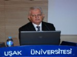 İSMAIL GÜNEŞ - Uşak Üniversitesi’nde “Bilimin İşığında Evrim” Konulu Konferans