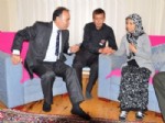 KUZUCULU - Vali Altıparmak Şehit Annesini Ziyaret Etti