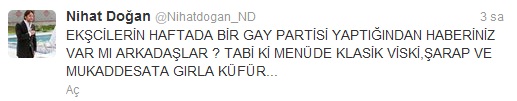 Nihat Doğan Ekşi Sözlüğe Karşı