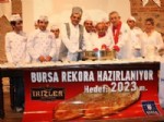 FARUK ANBARCıOĞLU - 81 İlden Getirilen Unlarla Dünyanın En Uzun Böreğini Yapacak