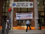 Ankara'da Memurların 'İş Bırakma' Eylemi Başladı