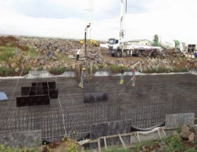 Bağlar Belediyesi Yeni Şantiye Binası Temeli Atıldı