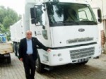 DÜNDAR CENGIZ - Balya’da Bağışlanan Kamyon Köylere De Hizmet Verecek