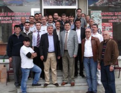 CHP Milletvekili Tekirdağ'daki Bartınlıları Ziyaret Etti
