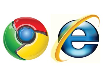 Chrome Internet Explorer'ı Geride Bıraktı