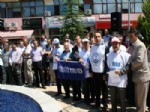 KAMU SEN - Devrek Kamu-Sen ve KESK’ten İş Bırakma Eylemi