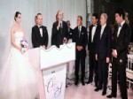 SAFFET ULUSOY - Haluk Ulusoy’un Oğlu Saffet Ulusoy'un Düğün Resimleri Basına Dağıtıldı