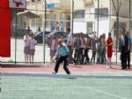 ERKAN ÇAPAR - İlköğretim Okulunda Tenis Kortunun Açılışı Yapıldı
