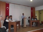 KOZANLı - Kulu’da Liseler Arası Münazara Yarışması Finali Yapıldı