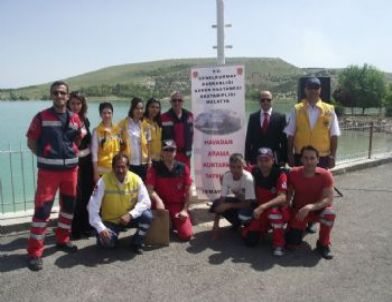 Malatya’da, Havadan Arama Kurtarma Tatbikatı Yapıldı