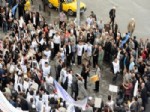İŞ BIRAKMA EYLEMİ - Memur-Sen Üyeleri Sivas'ta İş Bırakma Eylemi Yaptı