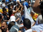 KAMU İŞ - Memur Zammı Protestosunda Arbede