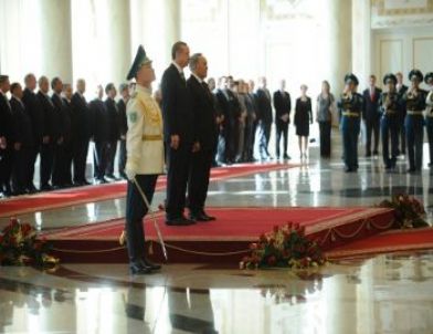 Nazarbayev: Türkiye İle Her Zaman Birlikteyiz