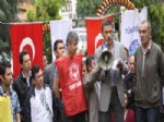 Simav’da Memurlar Eylem Yaptı