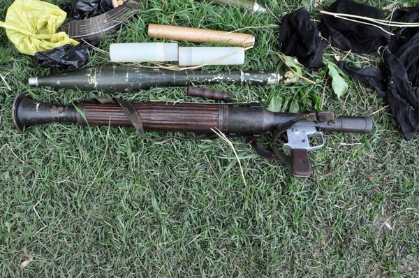 Yüksekova'da PKK'ya Ait Mühimmat Ele Geçirildi