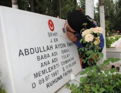 370 Tl Maaş Bağlanan Şehit Annesine Yardım Yok