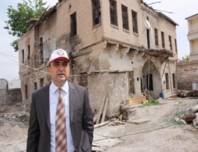 Aksaray'da Tarihi Evler Restore Ediliyor