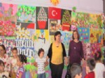 Alaşehir'de Anasınıfı Öğrencilerinin Sergisi Açıldı