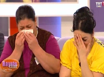 Anne - Kız Gözyaşlarına Boğuldu