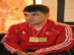 NECATTIN DEMIRTAŞ - Avrupa Şampiyonu Güreşçiden Demirtaş’a Ziyaret